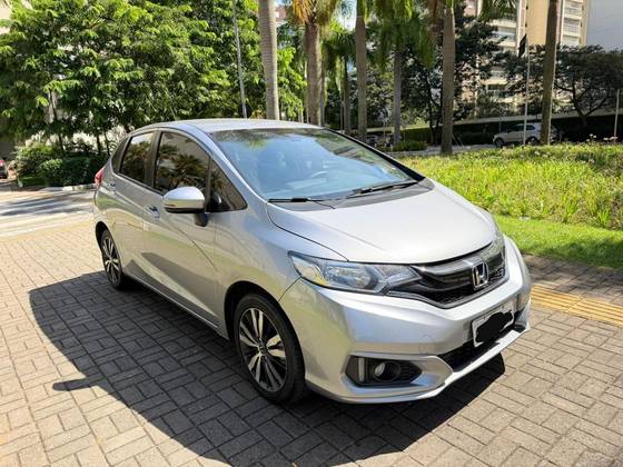 HONDA FIT 1.5 EX 16V FLEX 4P AUTOMÁTICO HONDA FIT 1.5 EX 16V FLEX 4P AUTOMÁTICO